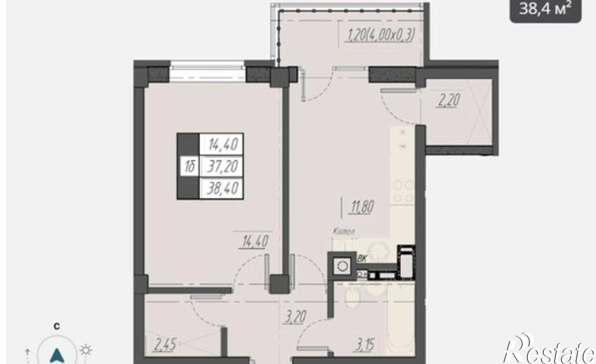 Купить квартиру за 6 606 000 рублей на улица Егоршина, 8