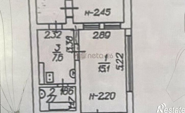 3-комн квартира улица Крайнего, 23,  д. 23