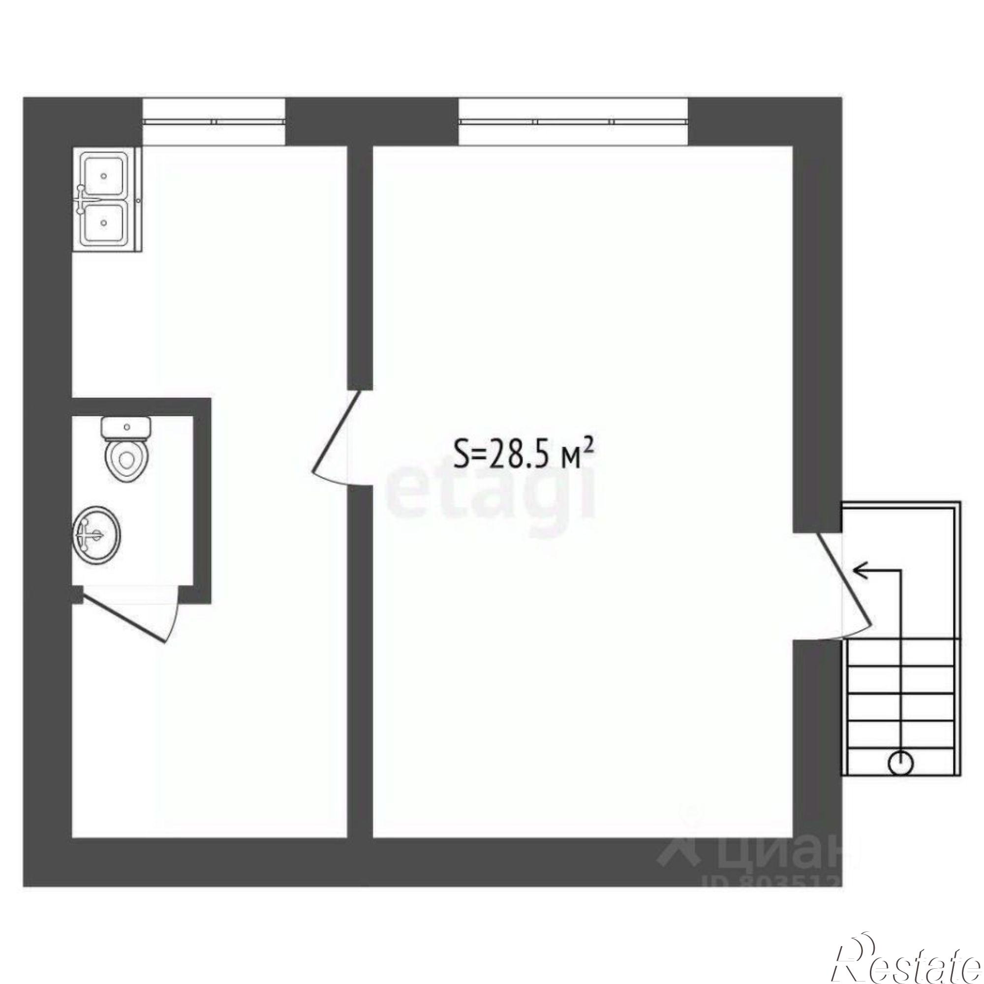 Купить помещение свободного назначения за 7 368 420 рублей на проспект 40 лет Октября, 56