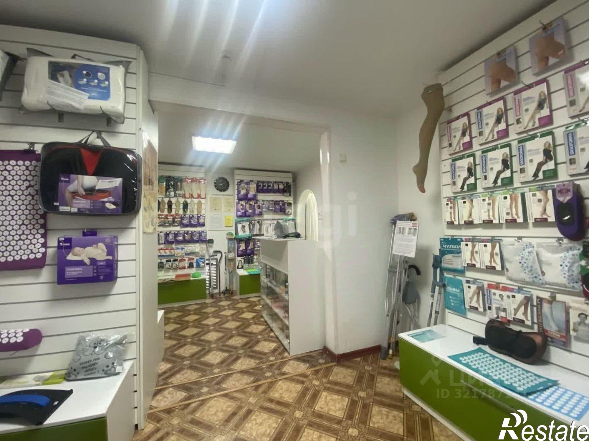 Купить помещение свободного назначения за 7 368 420 рублей на проспект 40 лет Октября, 56