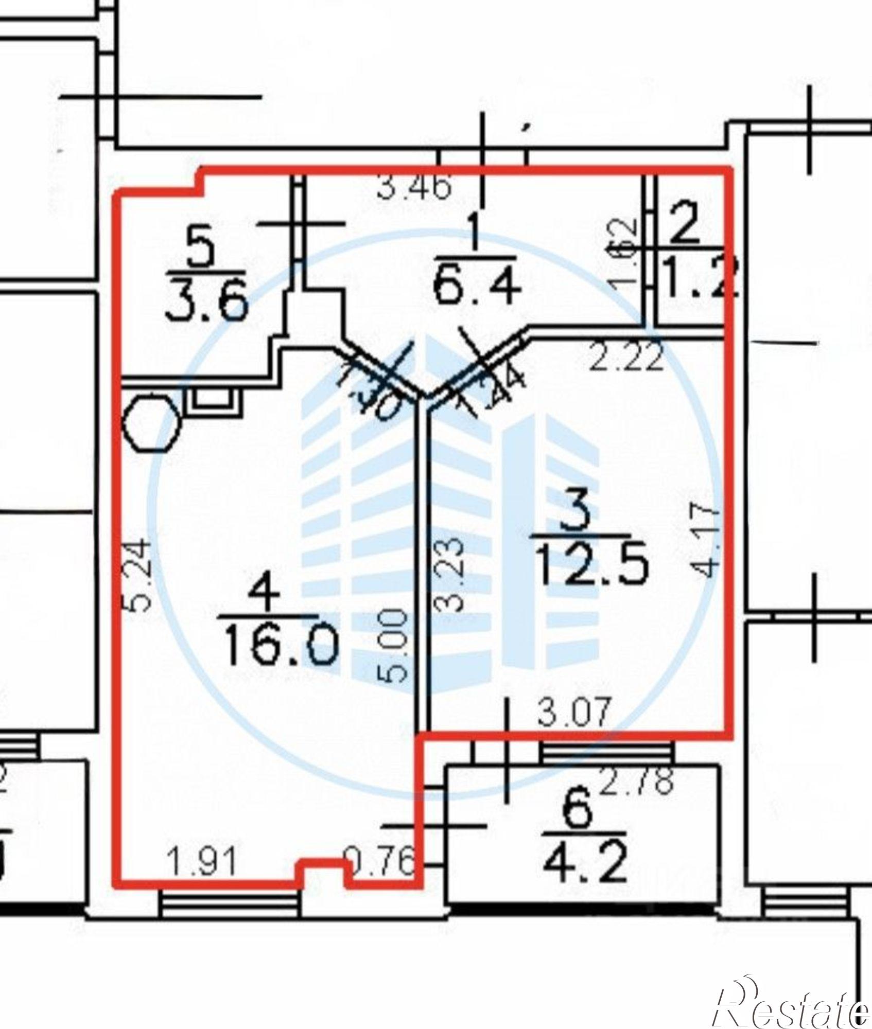 Купить квартиру за 7 550 000 рублей на Украинская улица, 39