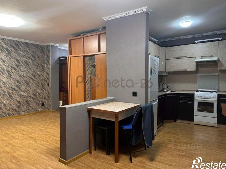 1-комн квартира ул Новороссийская, 7А,  д. 7А