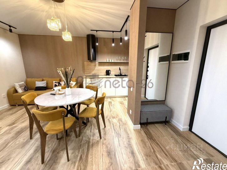 3-комн квартира улица Бунимовича, 1А,  д. 1А