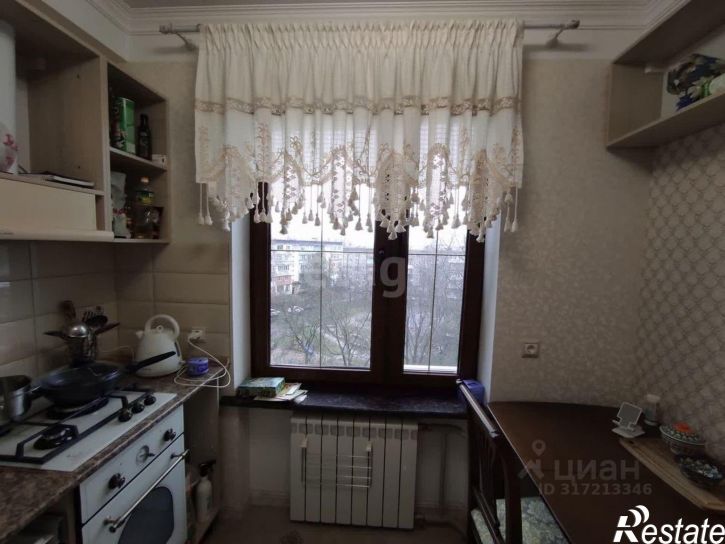 1-комн квартира Украинская улица, 38А,  д. 38А