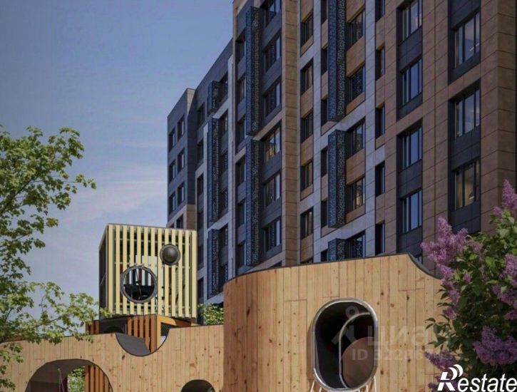 1-комн квартира улица Ермолова, 28,  д. 28