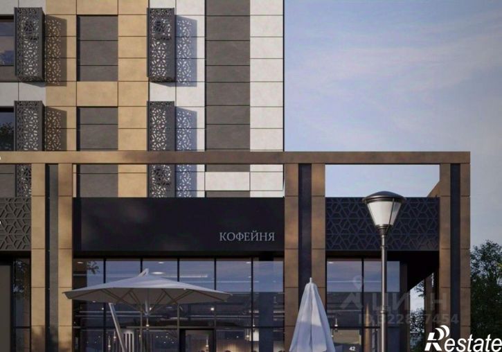 1-комн квартира улица Ермолова, 28,  д. 28