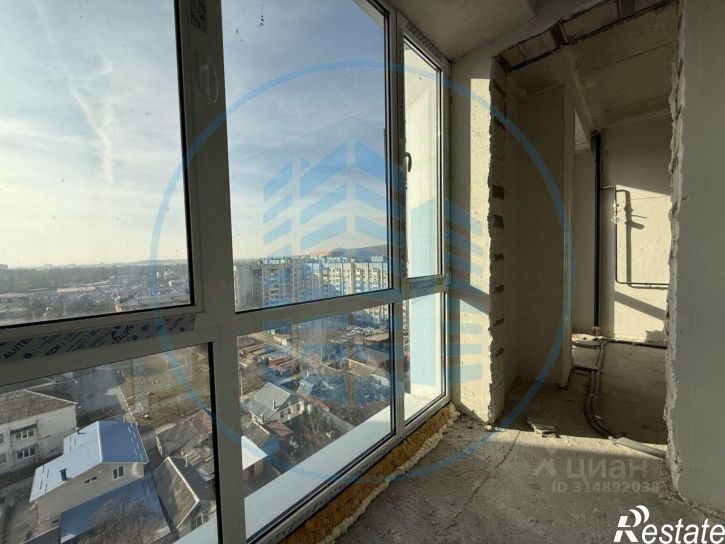 1-комн квартира Украинская улица, 39,  д. 39