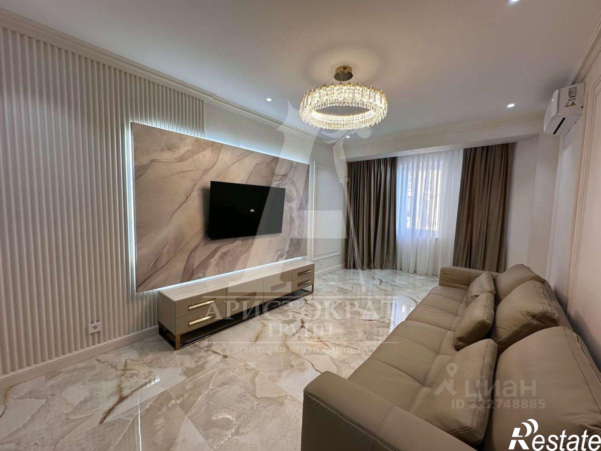 Сдать квартиру за 85 000 рублей на улица Адмиральского, 1А