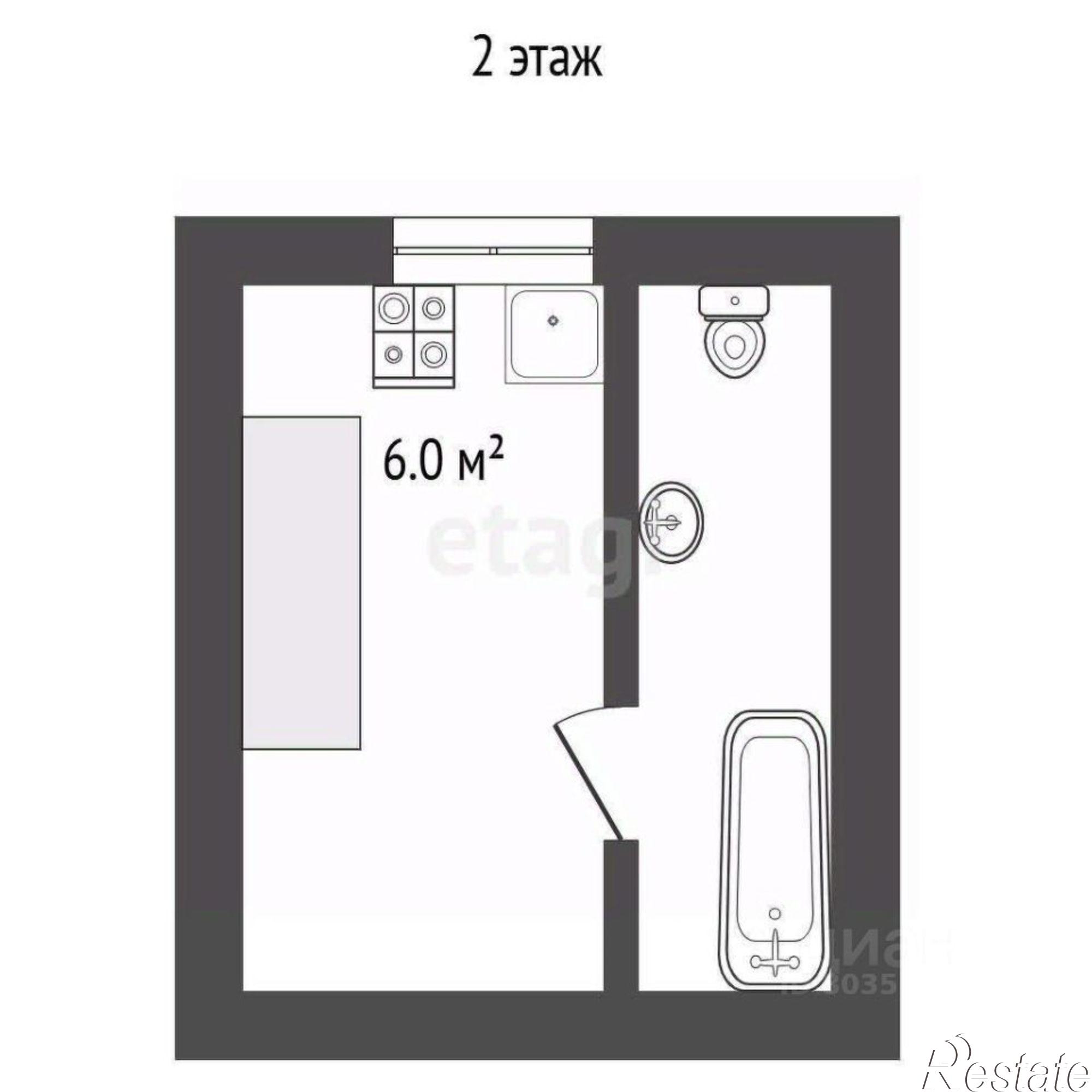Купить квартиру за 7 700 000 рублей на Теплосерная улица, 103