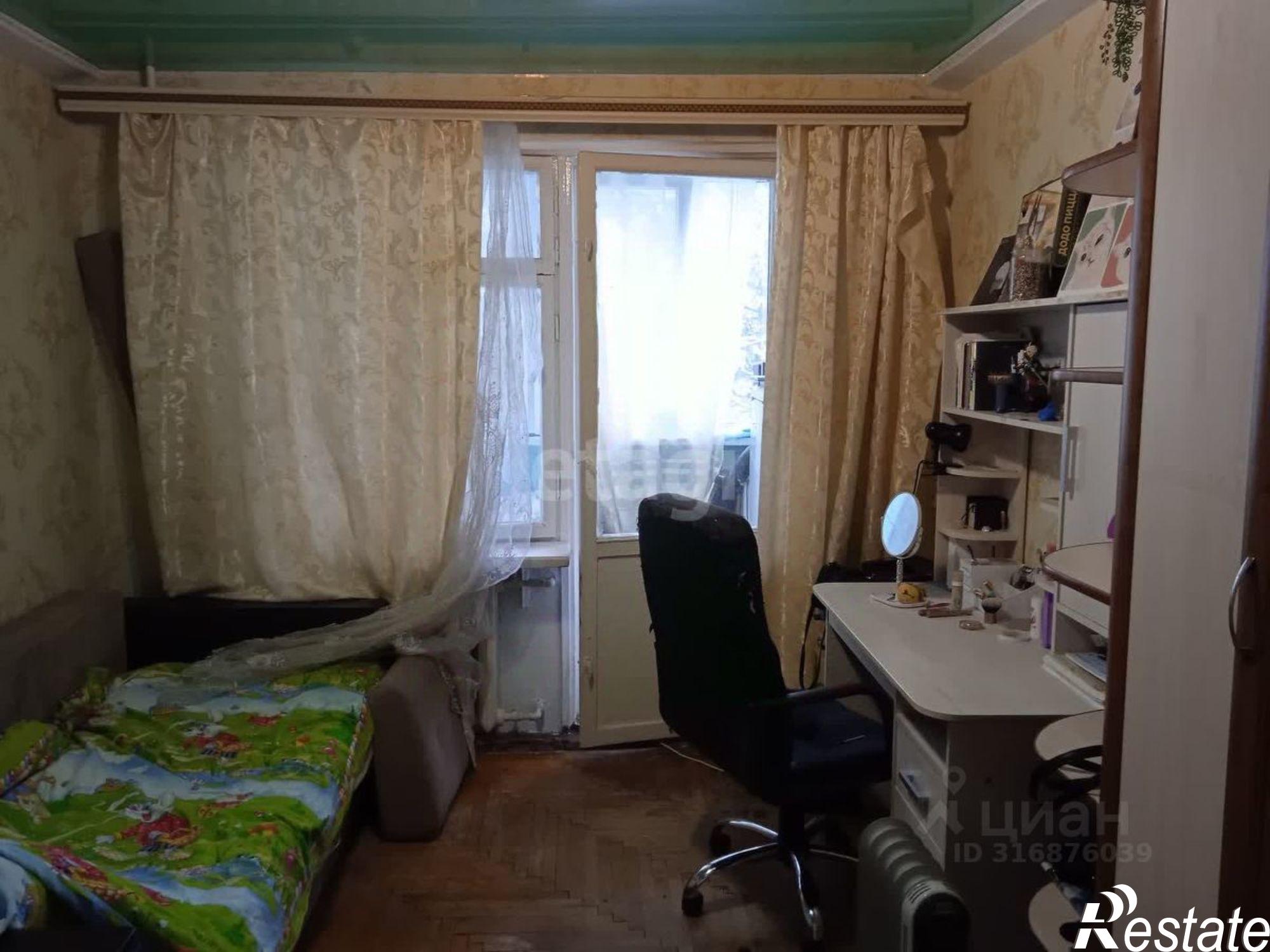 Купить квартиру за 5 800 000 рублей на улица Адмиральского, 2