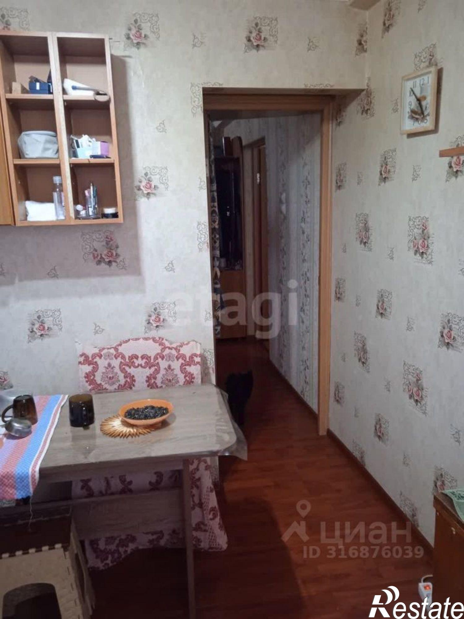 Купить квартиру за 5 800 000 рублей на улица Адмиральского, 2