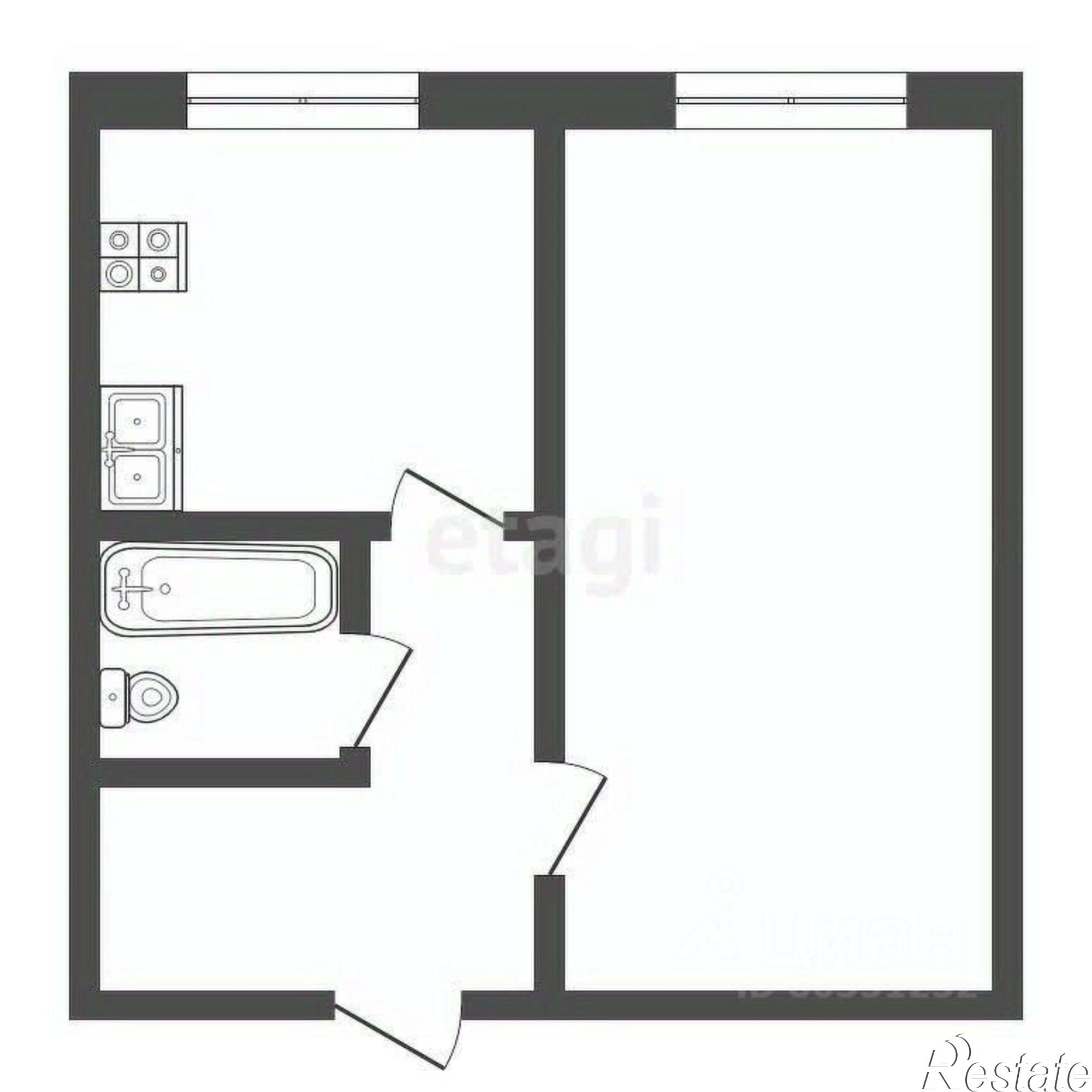 Купить квартиру за 4 600 000 рублей на Сельская улица, 24 к1