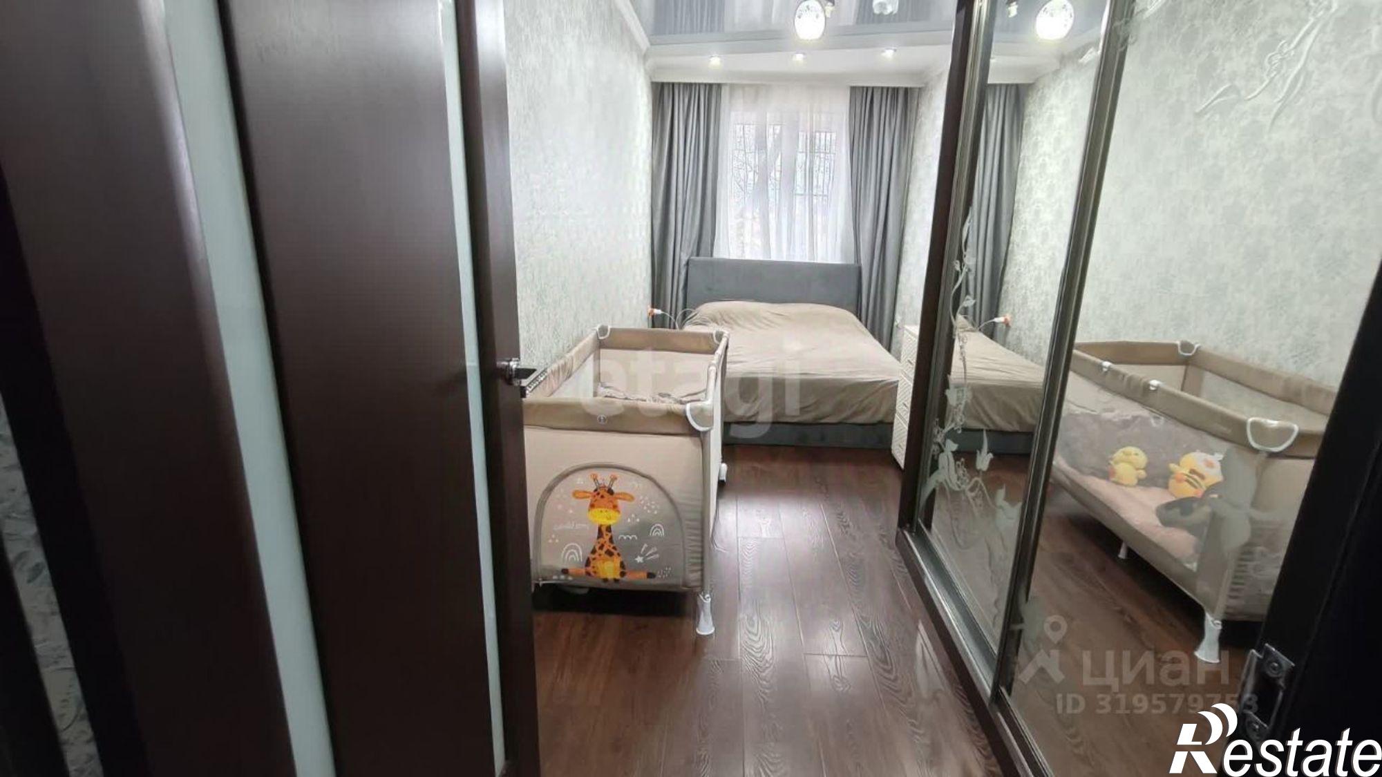 Купить квартиру за 8 160 000 рублей на проспект 40 лет Октября, 56