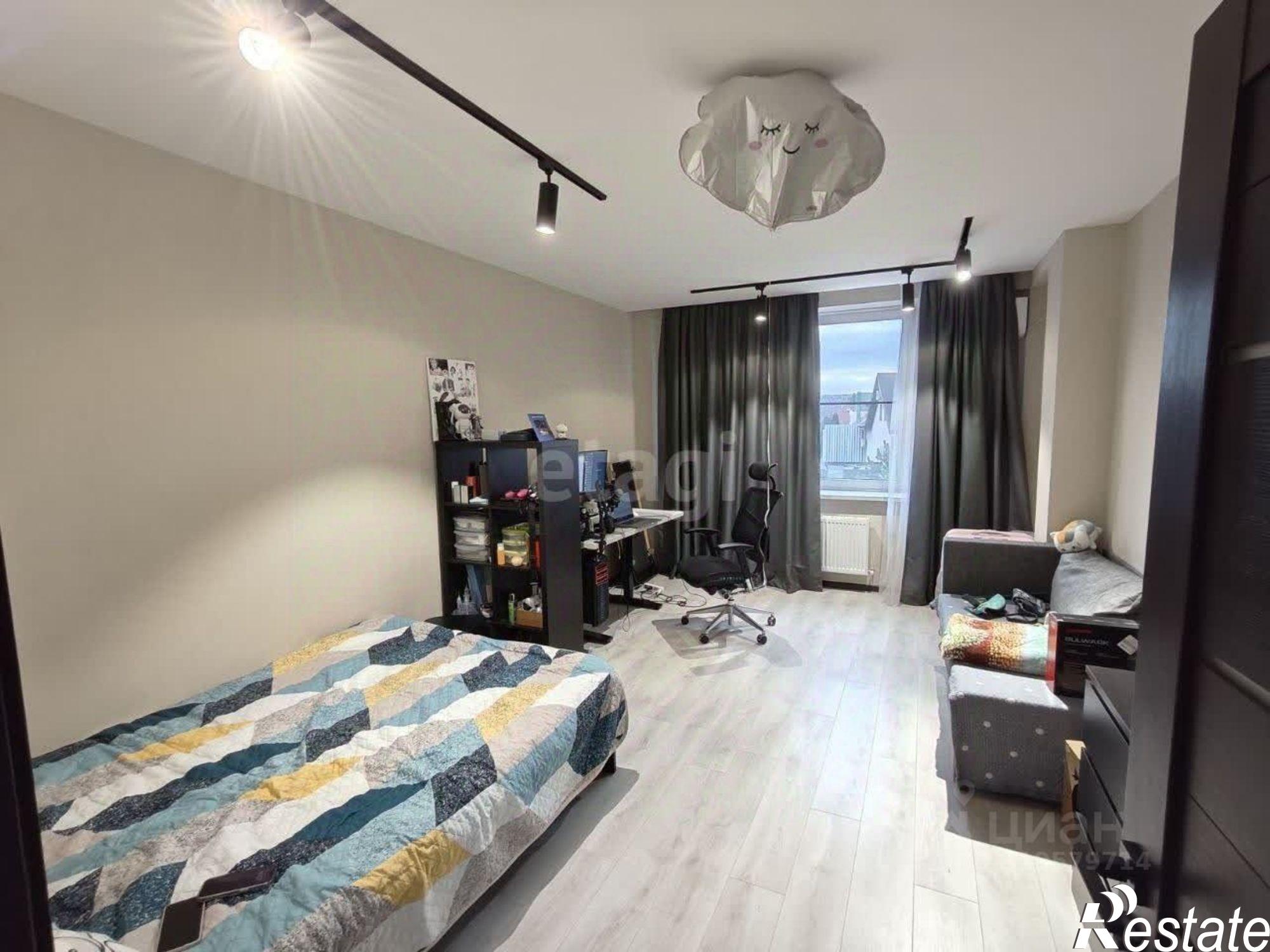 Купить квартиру за 8 600 000 рублей на Берёзовый переулок, 3