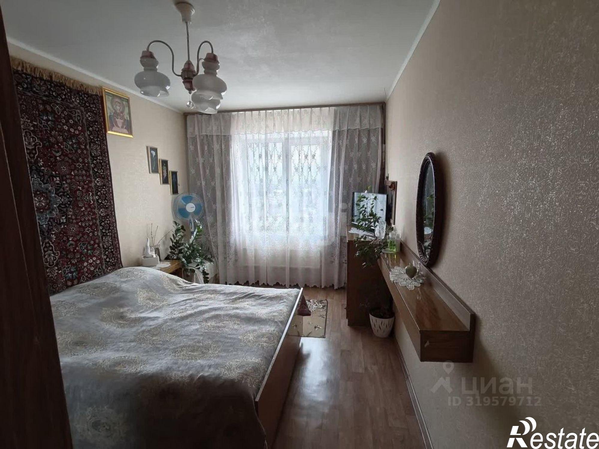 Купить квартиру за 9 700 000 рублей на Железнодорожная улица, 58