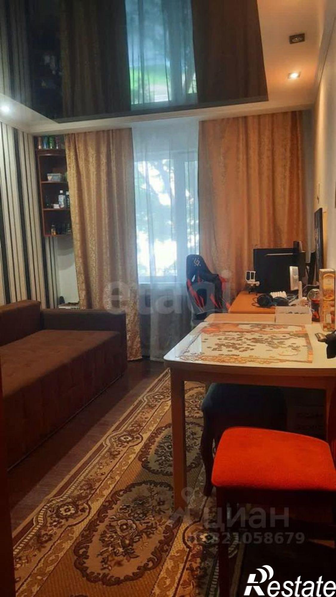 Купить квартиру за 9 500 000 рублей на Краснознамённая улица, 24