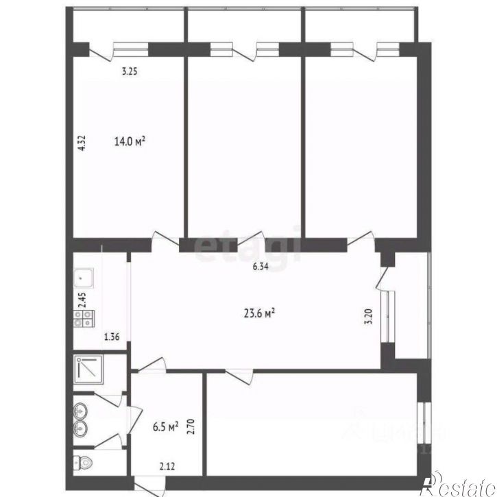 Комната Сельская улица, 24 к1,  д. 24 к1