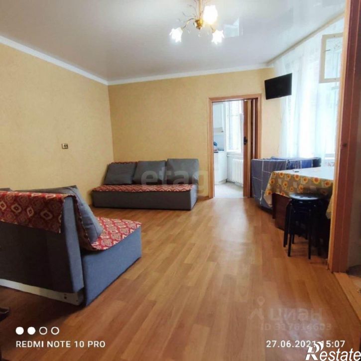 1-комн квартира улица Братьев Бернардацци, 4,  д. 4