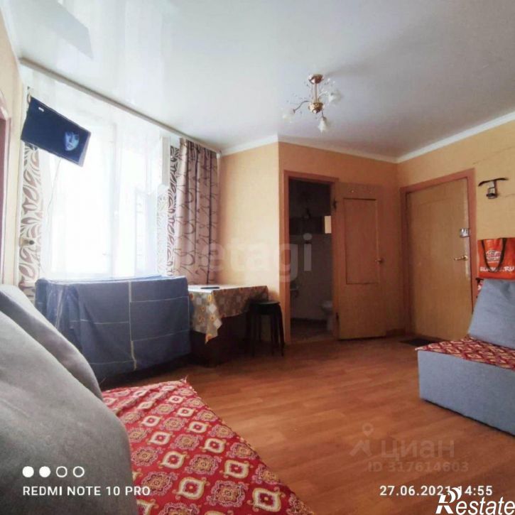 1-комн квартира улица Братьев Бернардацци, 4,  д. 4