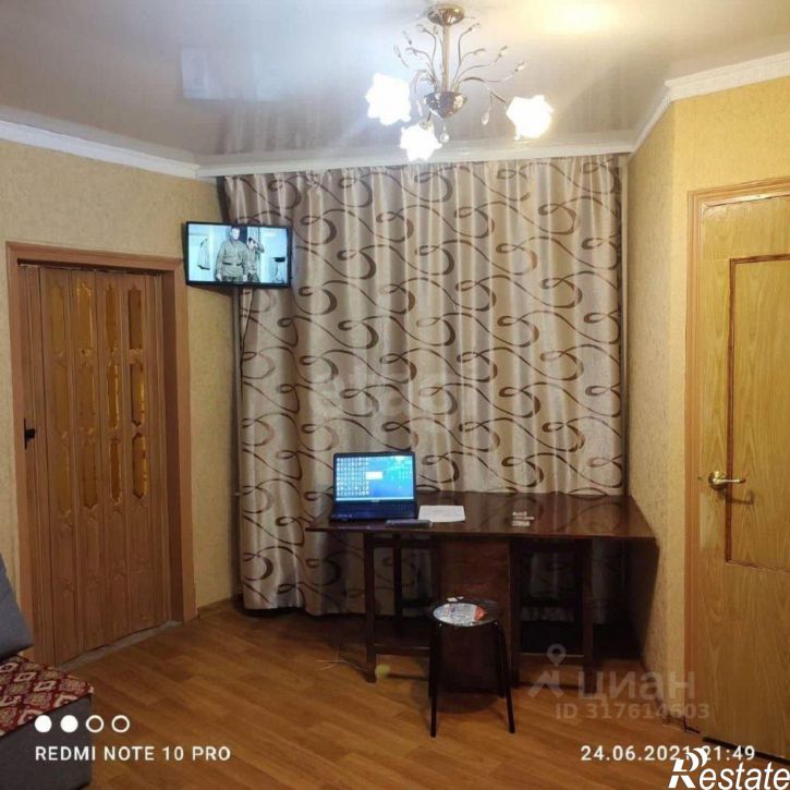 1-комн квартира улица Братьев Бернардацци, 4,  д. 4