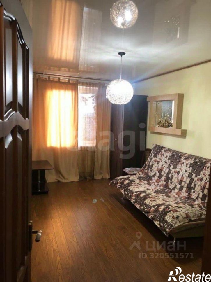 1-комн квартира Украинская улица, 47,  д. 47