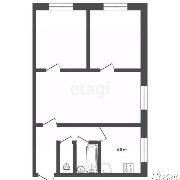 3-комн квартира проспект Свободы, 31,  д. 31