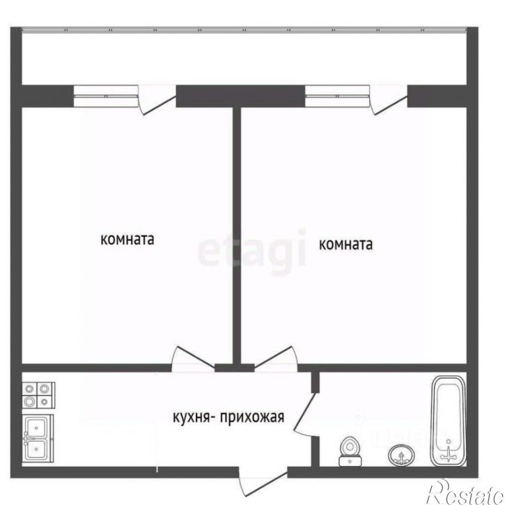 2-комн квартира улица Восстания, 47,  д. 47
