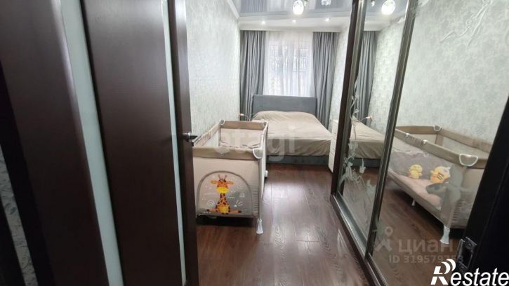 3-комн квартира проспект 40 лет Октября, 56,  д. 56