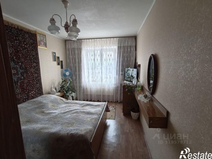 3-комн квартира Железнодорожная улица, 58,  д. 58