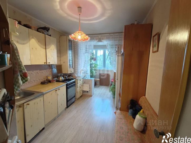 3-комн квартира Железнодорожная улица, 58,  д. 58