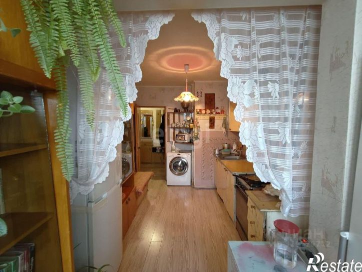 3-комн квартира Железнодорожная улица, 58,  д. 58