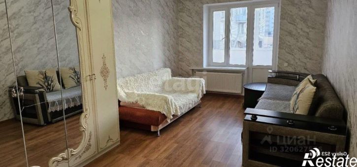 2-комн квартира улица Пестова, 22 к1,  д. 22 к1