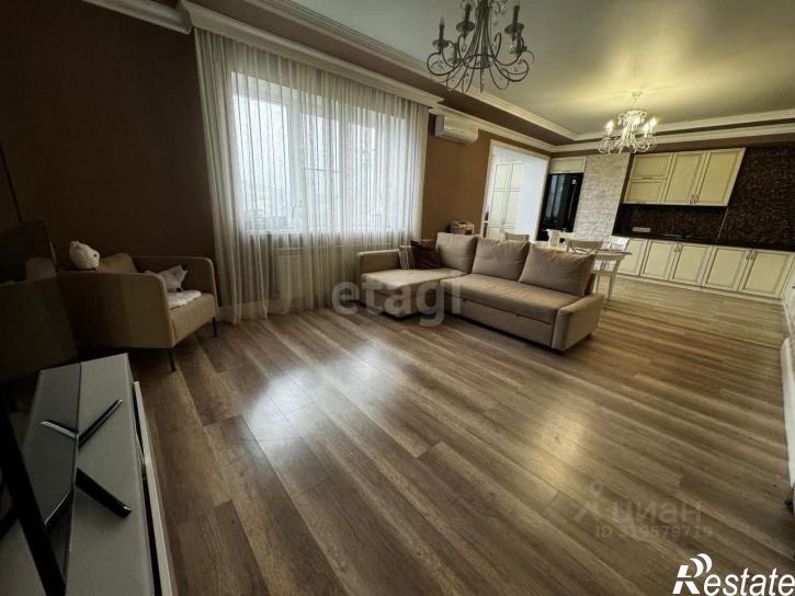 3-комн квартира улица Людкевича, 22,  д. 22