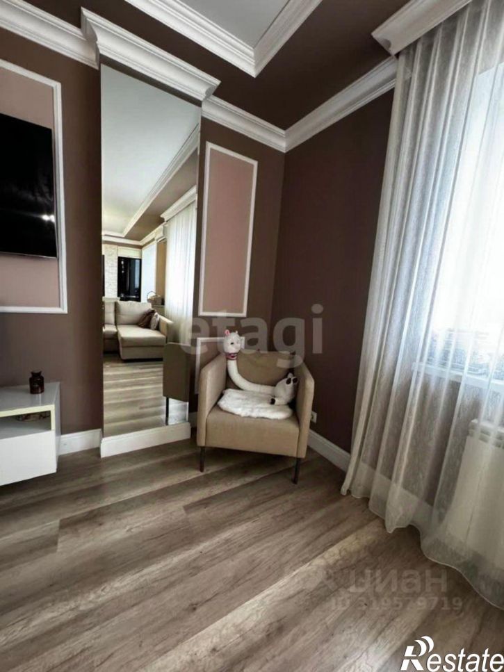 3-комн квартира улица Людкевича, 22,  д. 22