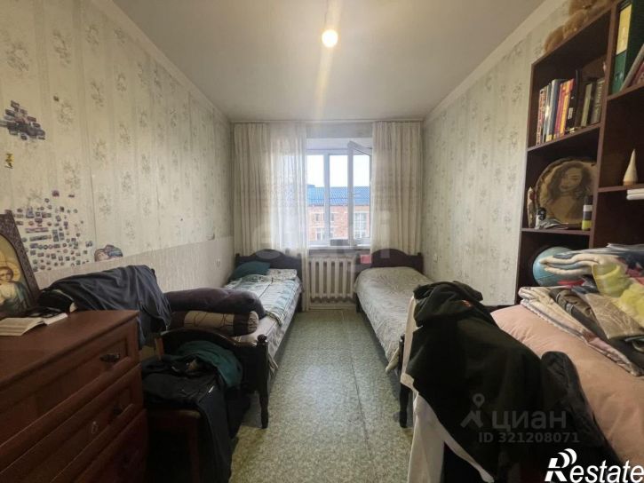 3-комн квартира улица Розы Люксембург, 54,  д. 54