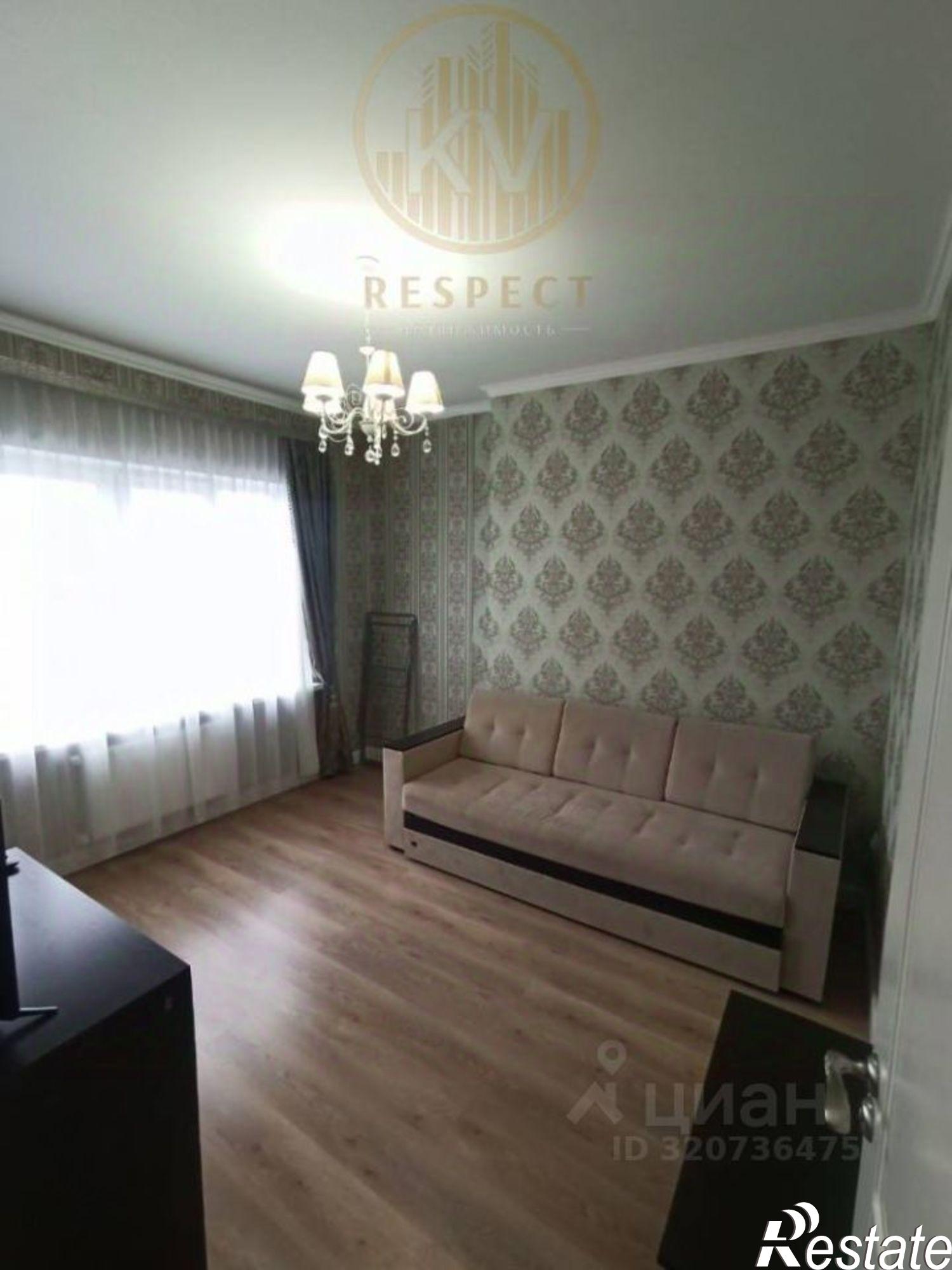 Сдать квартиру за 40 000 рублей на улица Юлиуса Фучика, 9