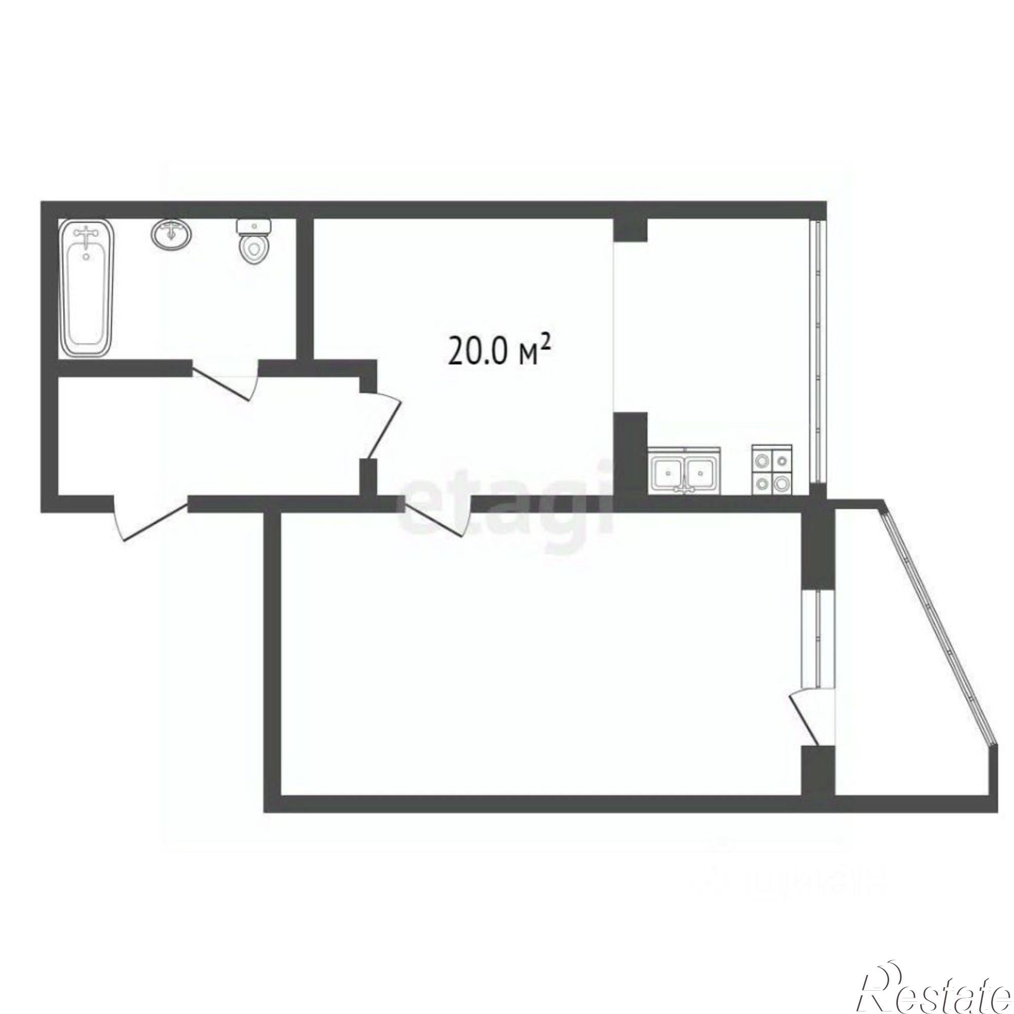 Купить квартиру за 8 500 000 рублей на Оранжерейная улица, 22 к2