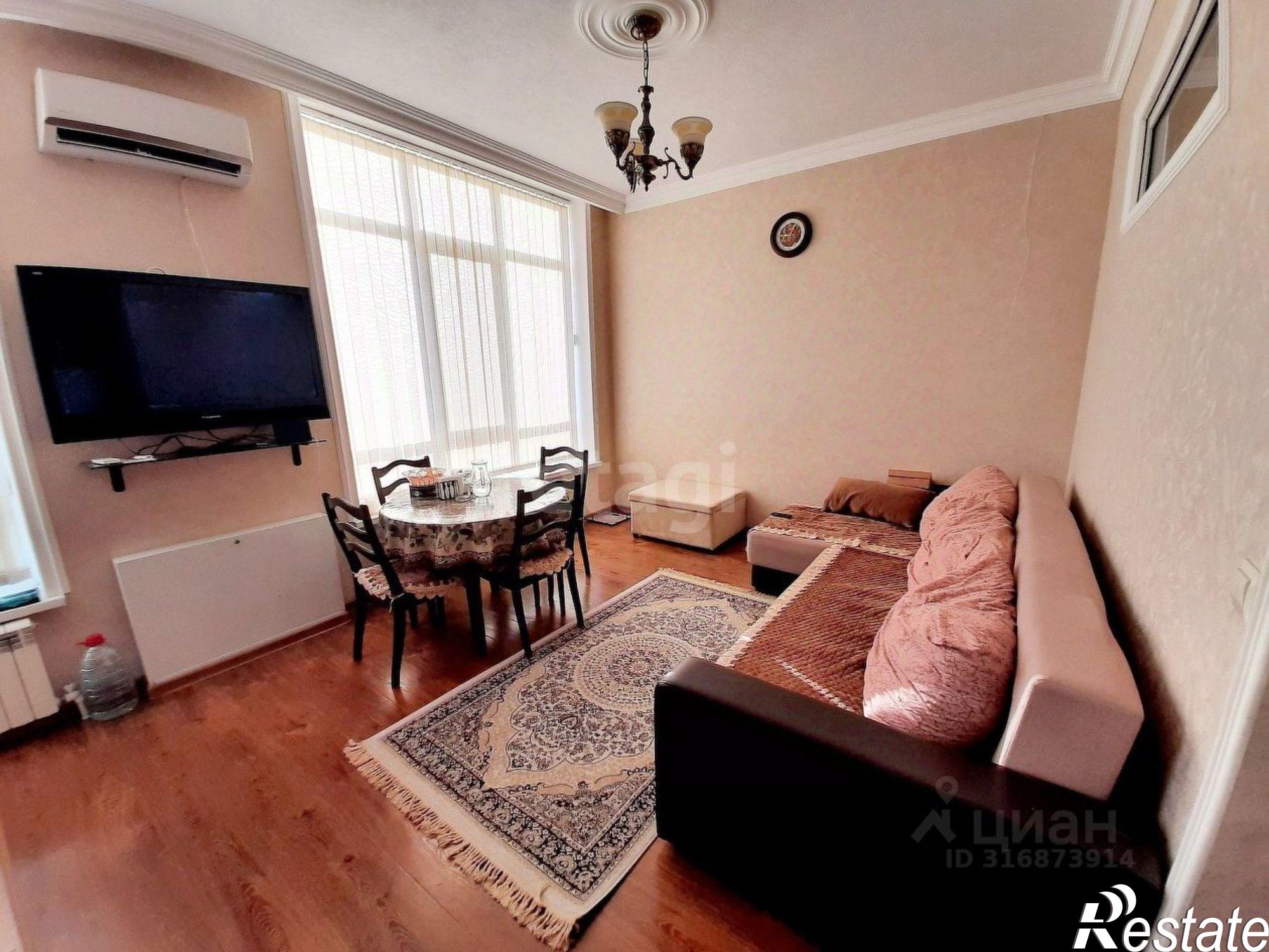 Купить квартиру за 6 850 000 рублей на улица Орджоникидзе, 9