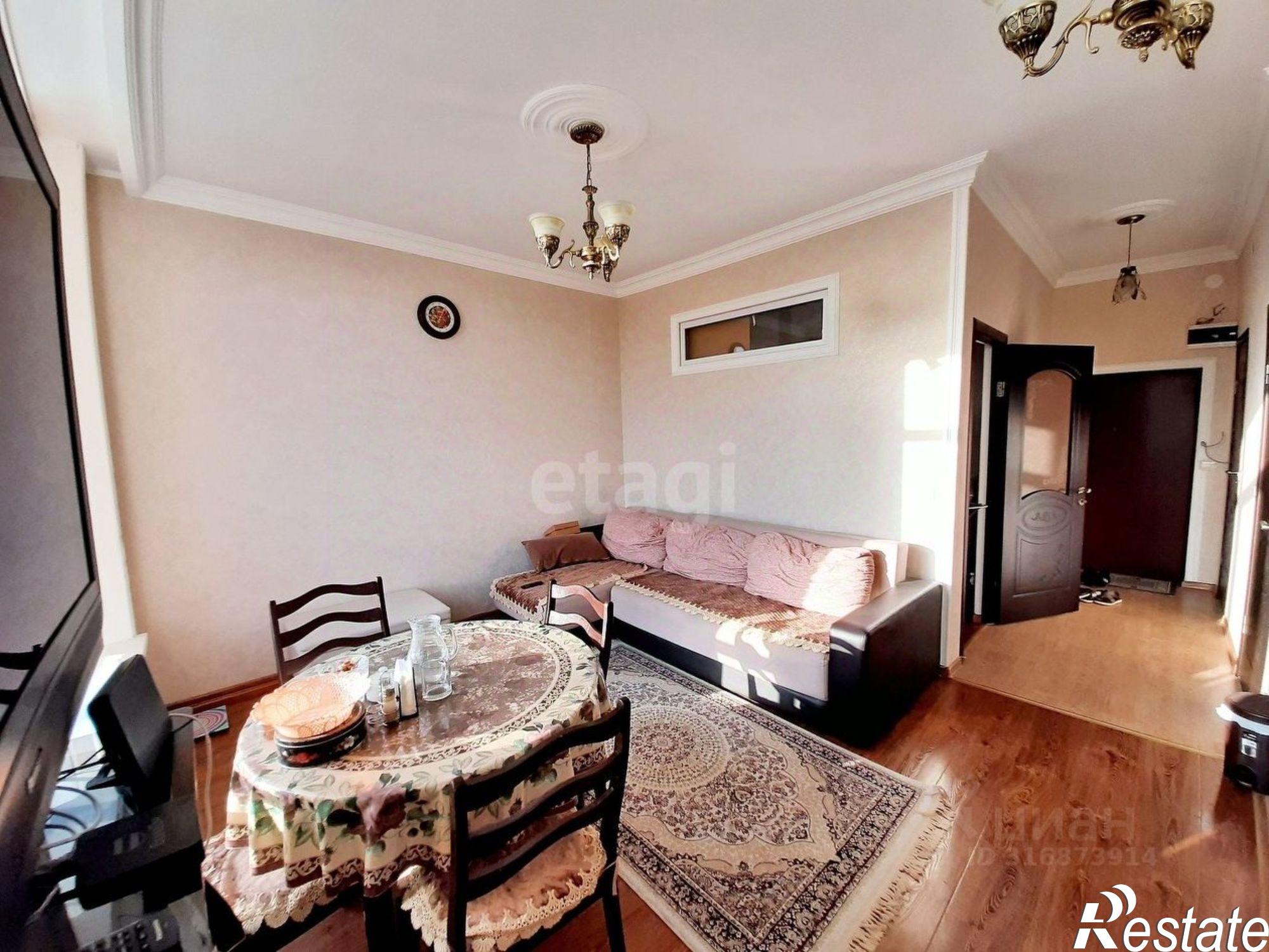 Купить квартиру за 6 850 000 рублей на улица Орджоникидзе, 9