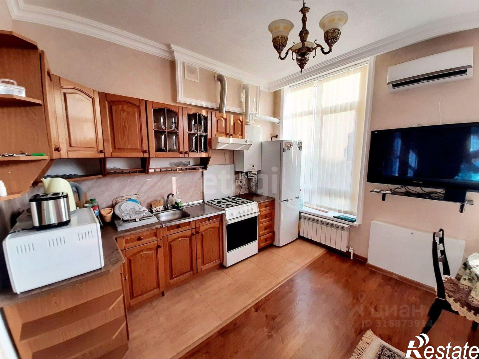 Купить квартиру за 6 850 000 рублей на улица Орджоникидзе, 9