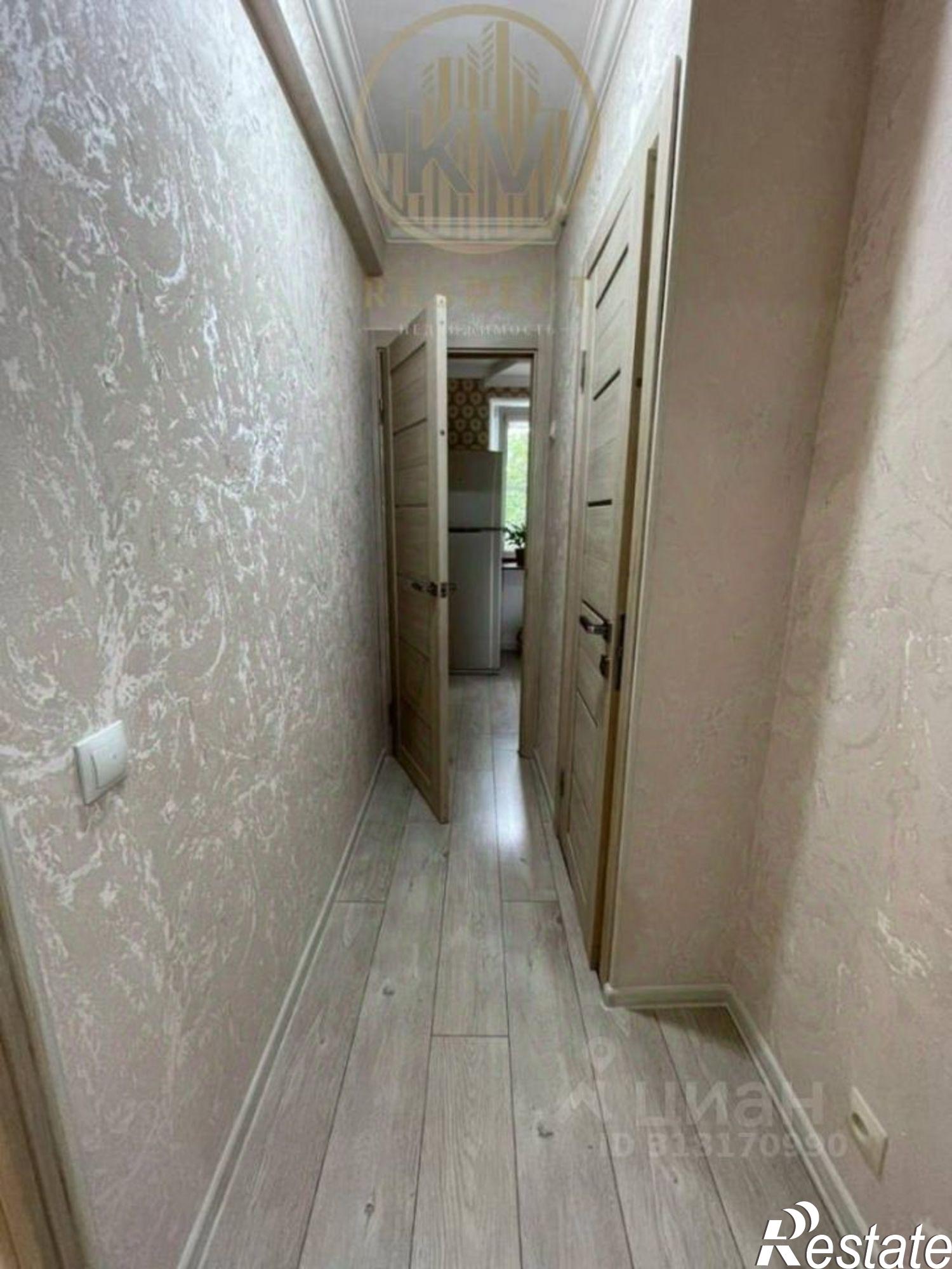 Купить квартиру за 5 450 000 рублей на Украинская улица, 64 к1