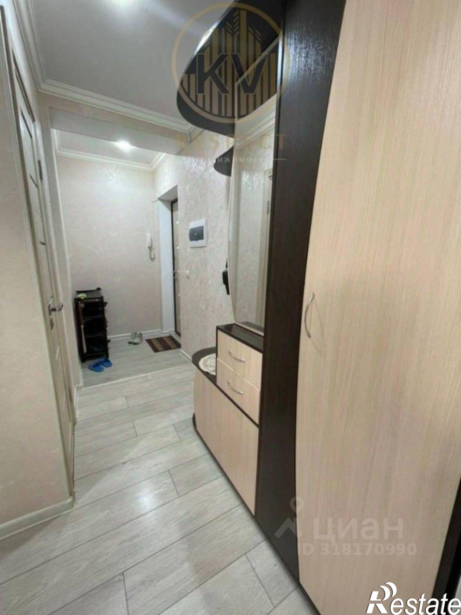 Купить квартиру за 5 450 000 рублей на Украинская улица, 64 к1