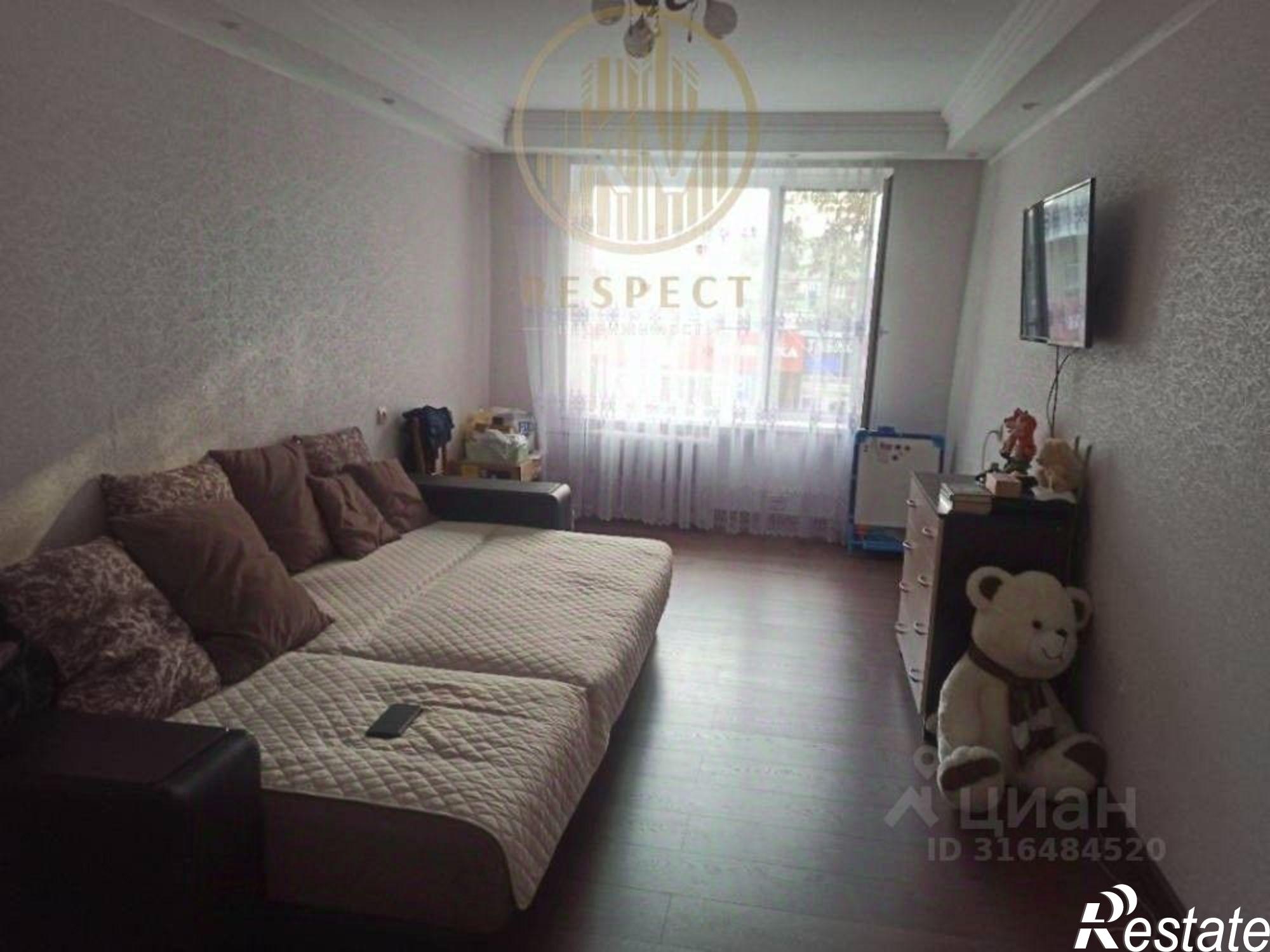 Купить квартиру за 5 998 000 рублей на Украинская улица, 58