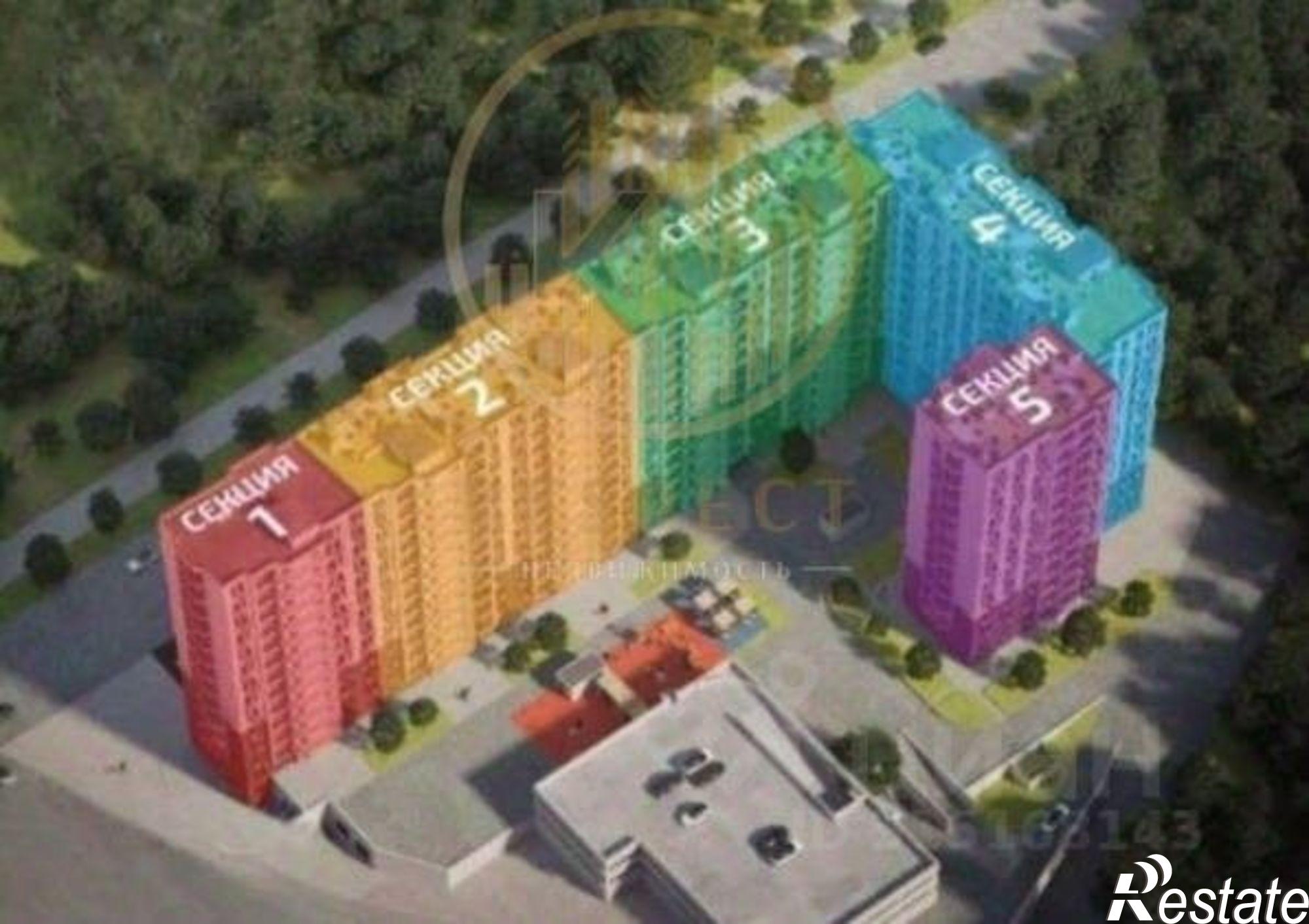 Купить квартиру за 12 306 000 рублей на улица Нежнова, 24