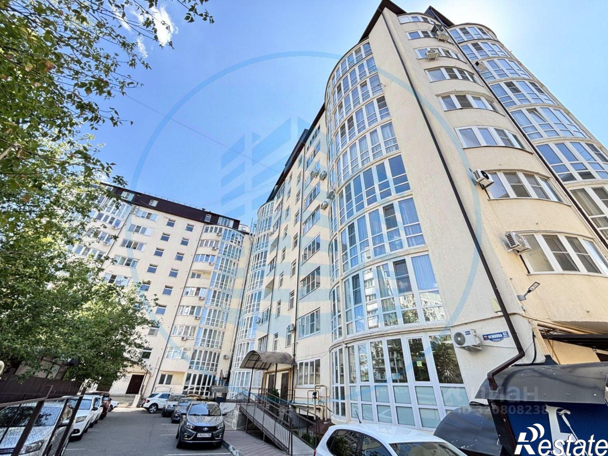 Купить квартиру за 8 200 000 рублей на улица Нежнова, 52 к1