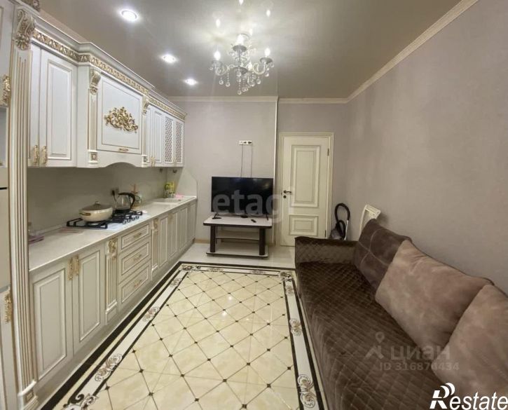 1-комн квартира Оранжерейная улица, 22 к2,  д. 22 к2