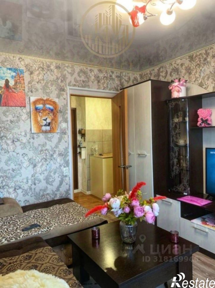 2-комн квартира улица Ермолова, 40А,  д. 40А