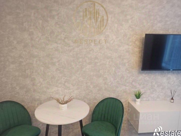 1-комн квартира улица Адмиральского, 2/2,  д. 2/2