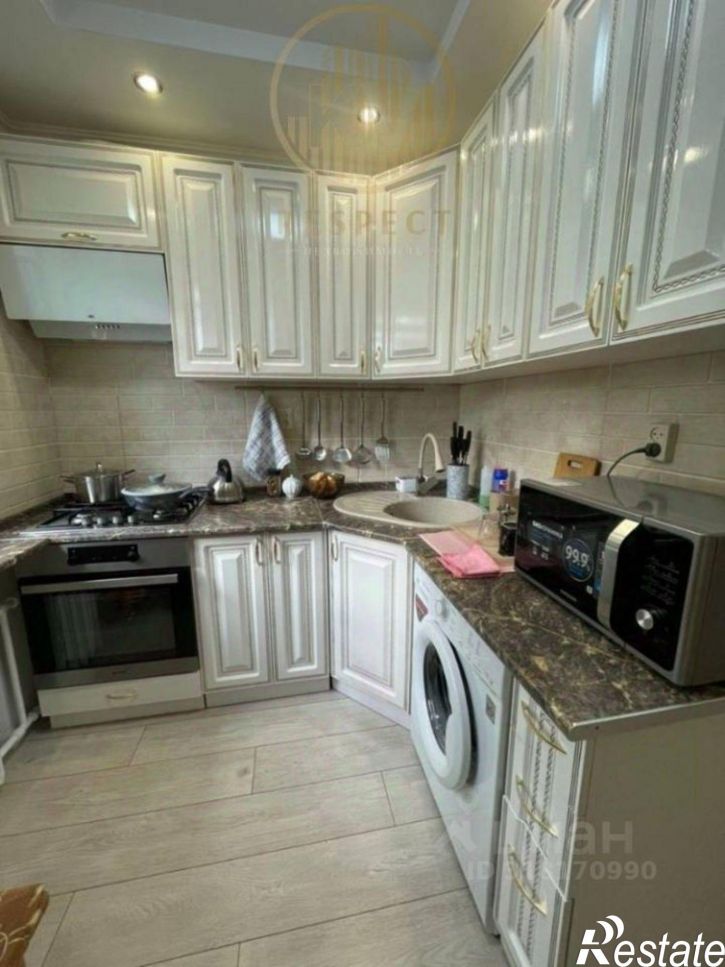 1-комн квартира Украинская улица, 64 к1,  д. 64 к1