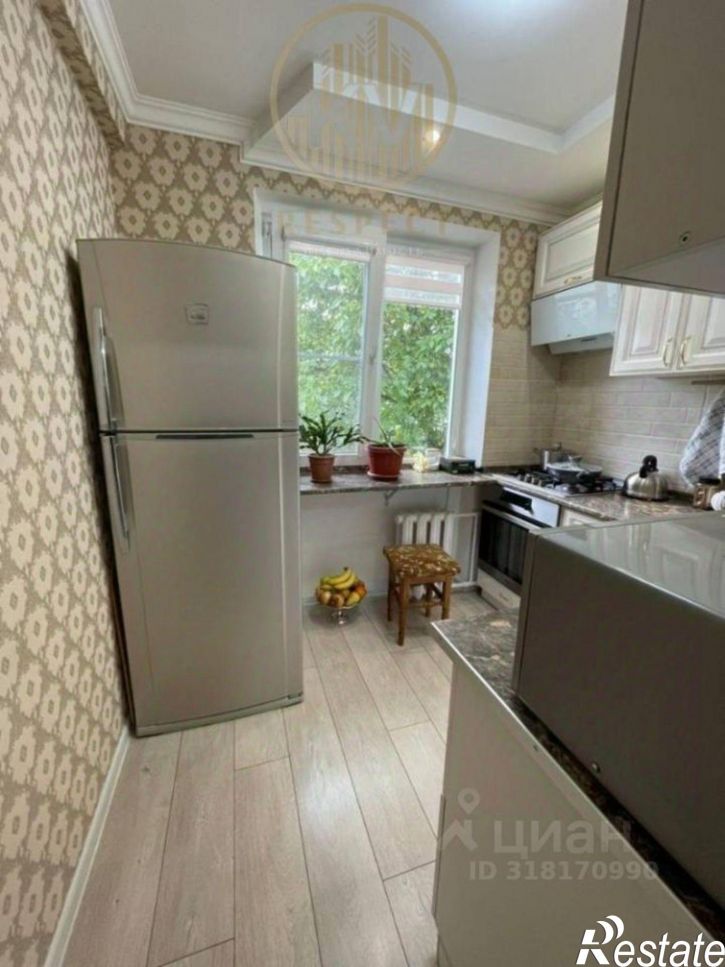 1-комн квартира Украинская улица, 64 к1,  д. 64 к1